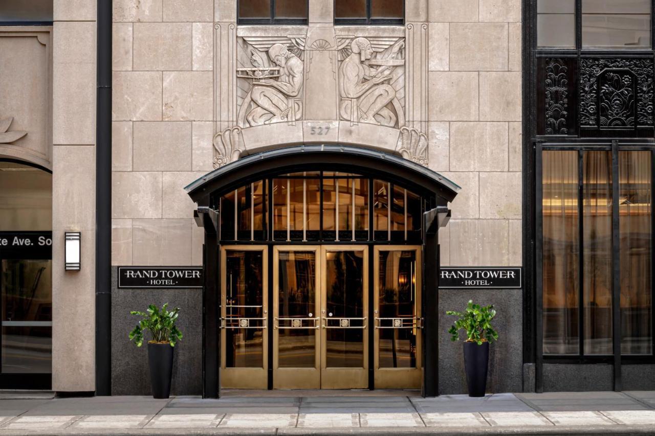 Rand Tower Hotel, Minneapolis, A Tribute Portfolio Hotel Zewnętrze zdjęcie
