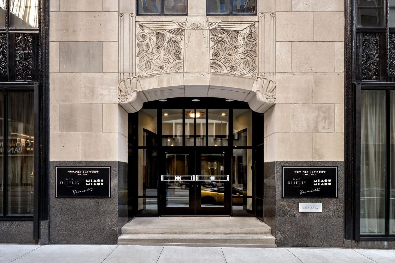 Rand Tower Hotel, Minneapolis, A Tribute Portfolio Hotel Zewnętrze zdjęcie